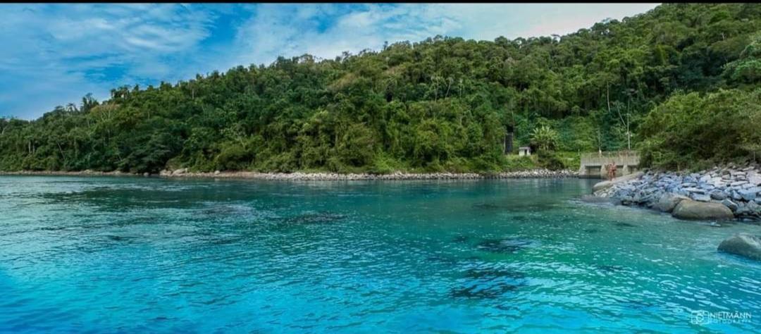 Casa Com Piscina Ubatuba Villa Buitenkant foto
